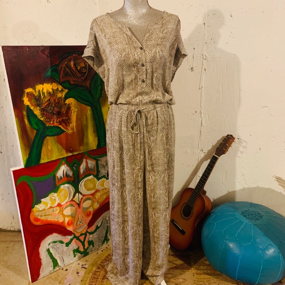 Python Print Romper - image 1